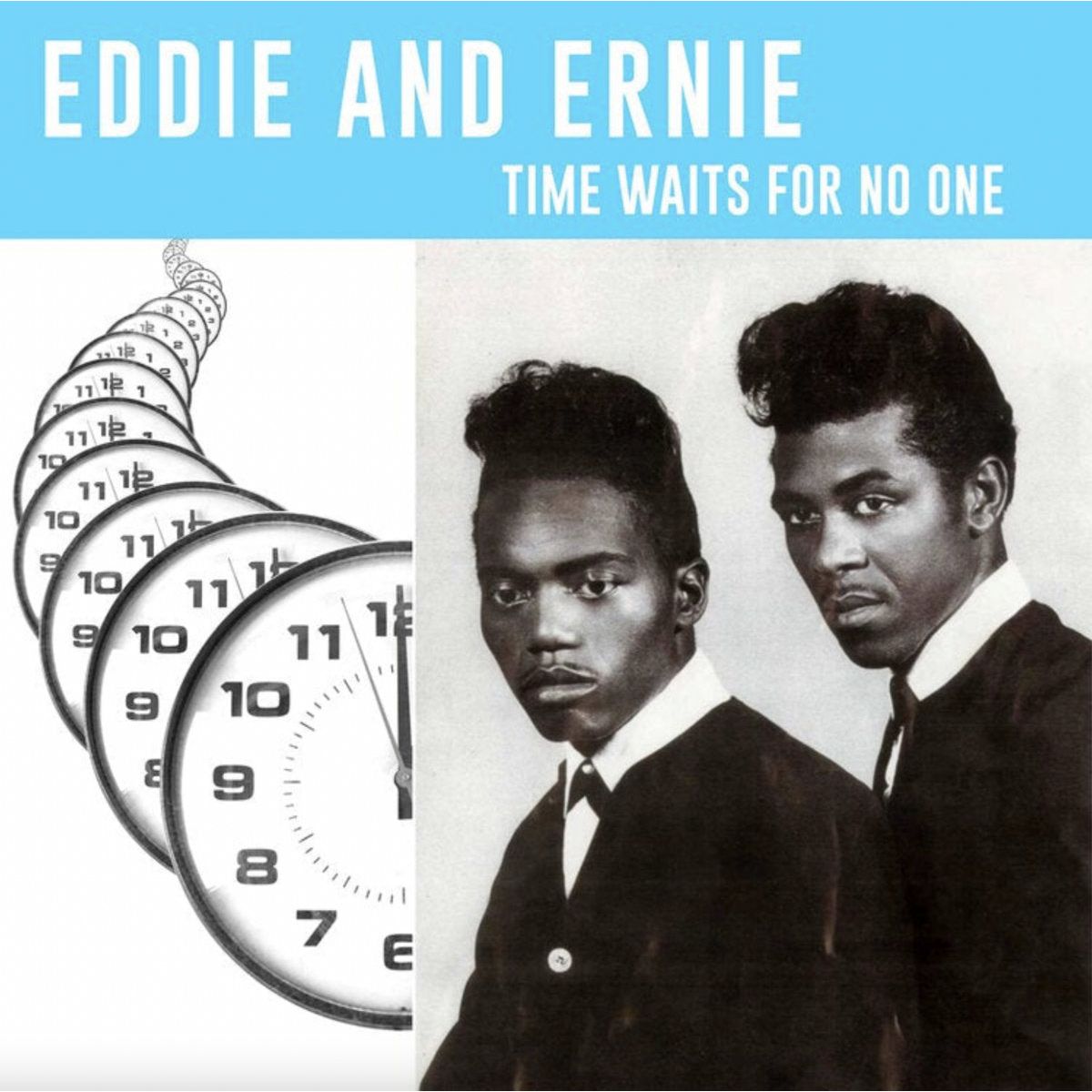 Eddie and Ernie - Time Waits for No One - LP