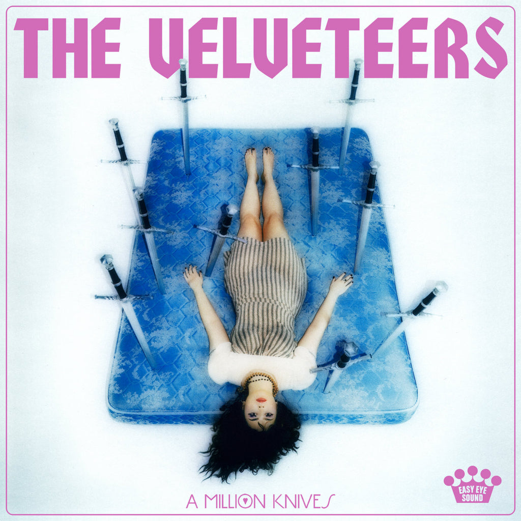 The Velveteers - A Million Knives - Indie LP