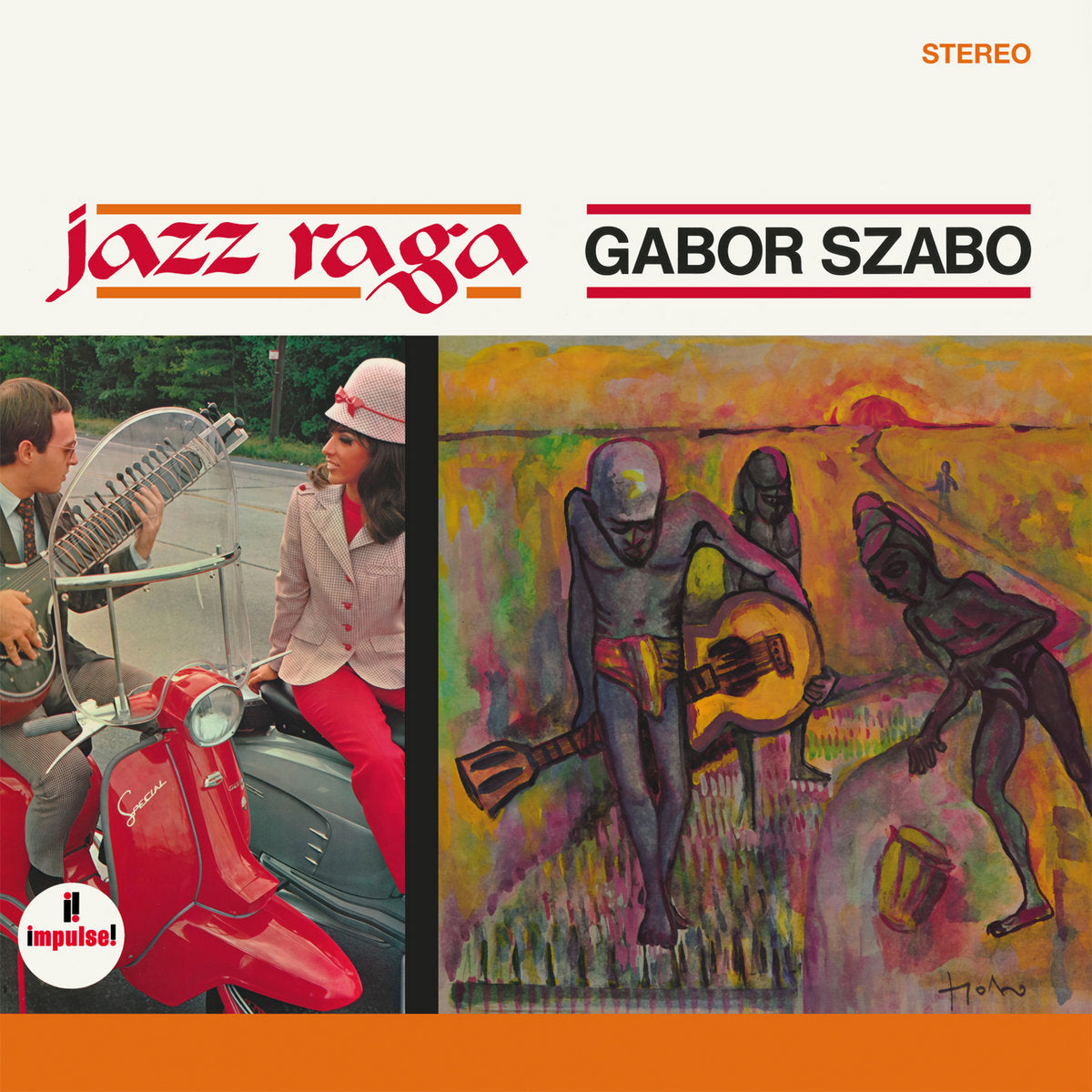 Gabor Szabo - Jazz Raga - LP