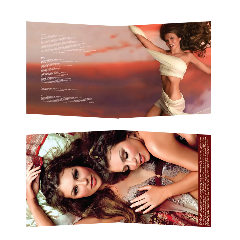 Thalia - El Sexto Sentido - LP