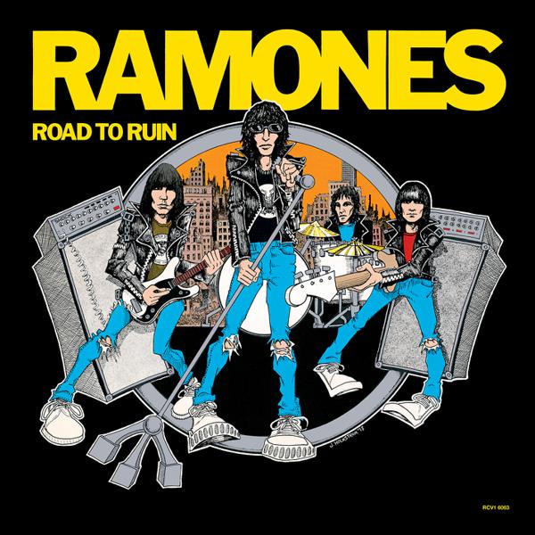 Ramones - Road To Ruin album cover