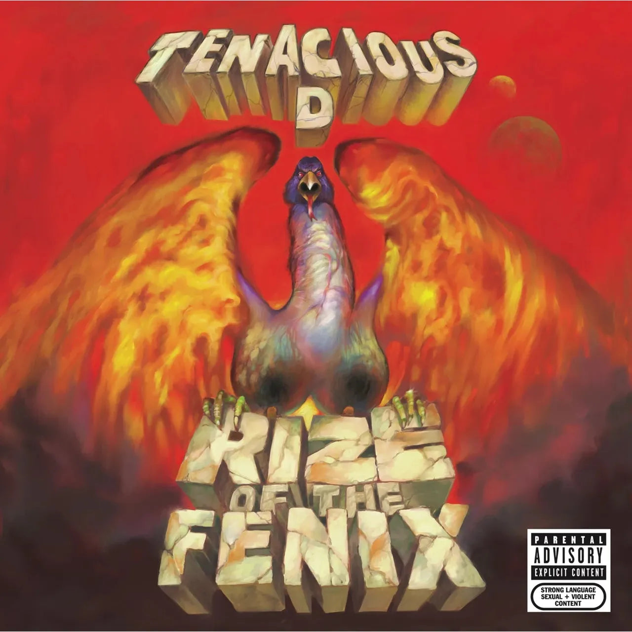 Tenaz D - Rize Of The Fenix ​​- LP