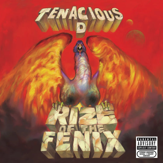 Tenacious D - Rize Of The Fenix - LP