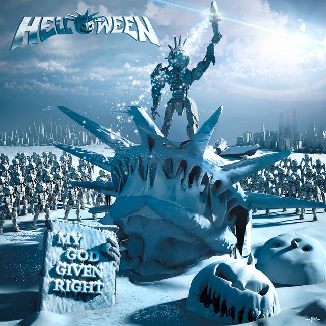 Helloween - My God-Given Right  - LP