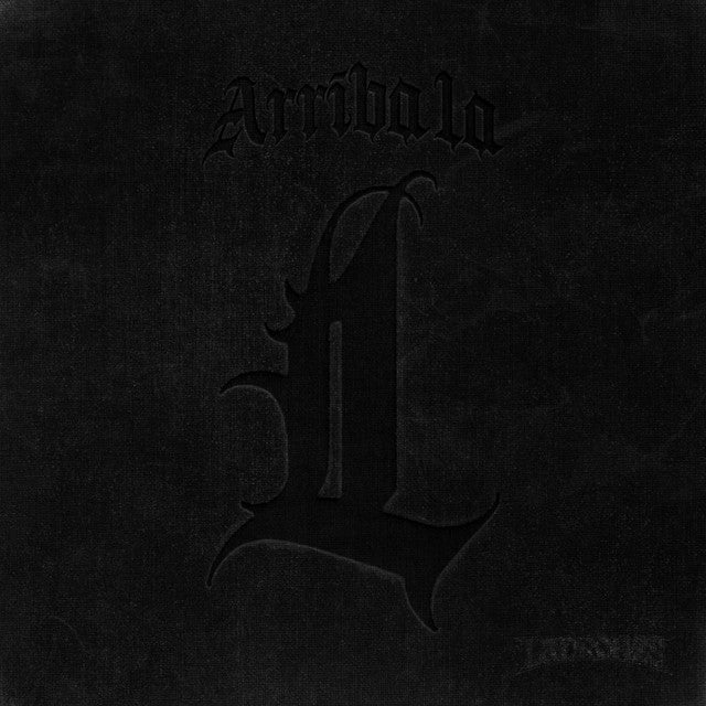 Ladrones - Arriba La L - Black & White Smush LP