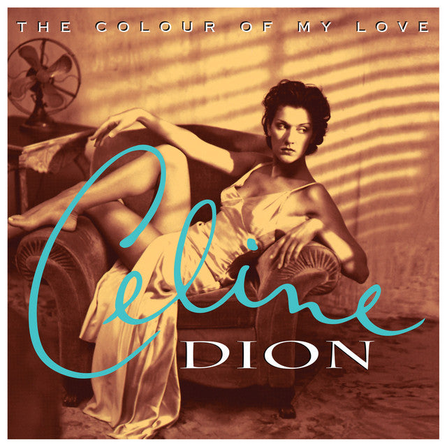 Celine Dion - The Colour of My Love - Import LP
