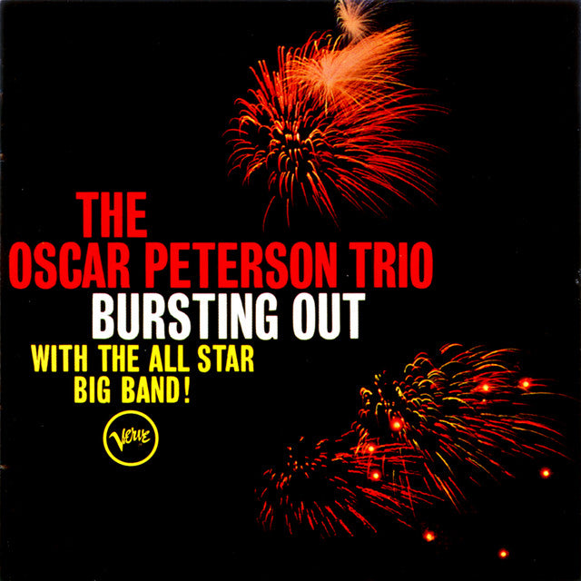 [Pre Order] The Oscar Peterson Trio - Bursting Out With The All Star Big Band! - LP *