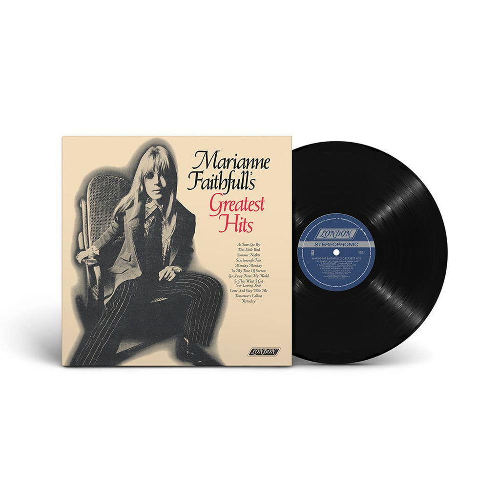 Marianne Faithfull - Marianne Faithfull's Greatest Hits - LP