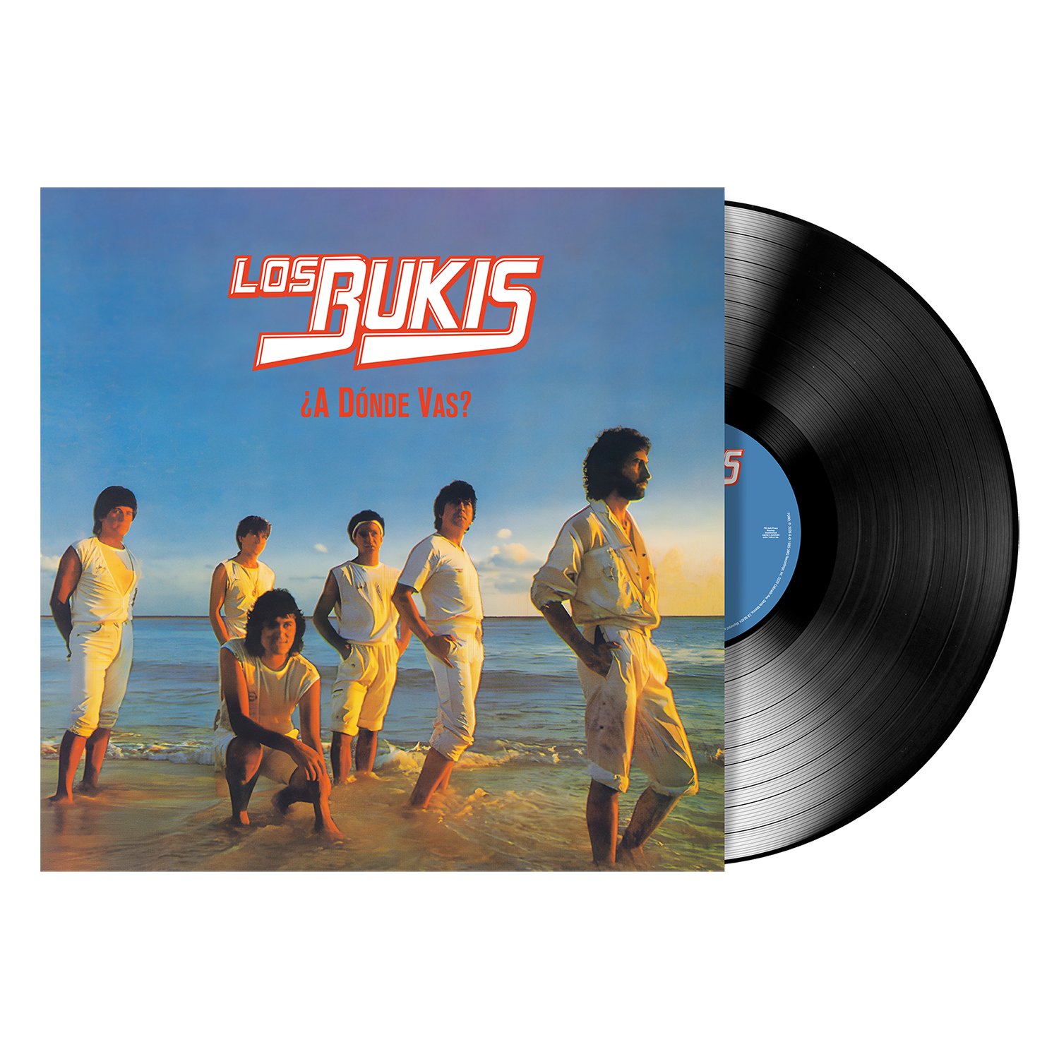 Los Bukis - A Donde Vas - LP