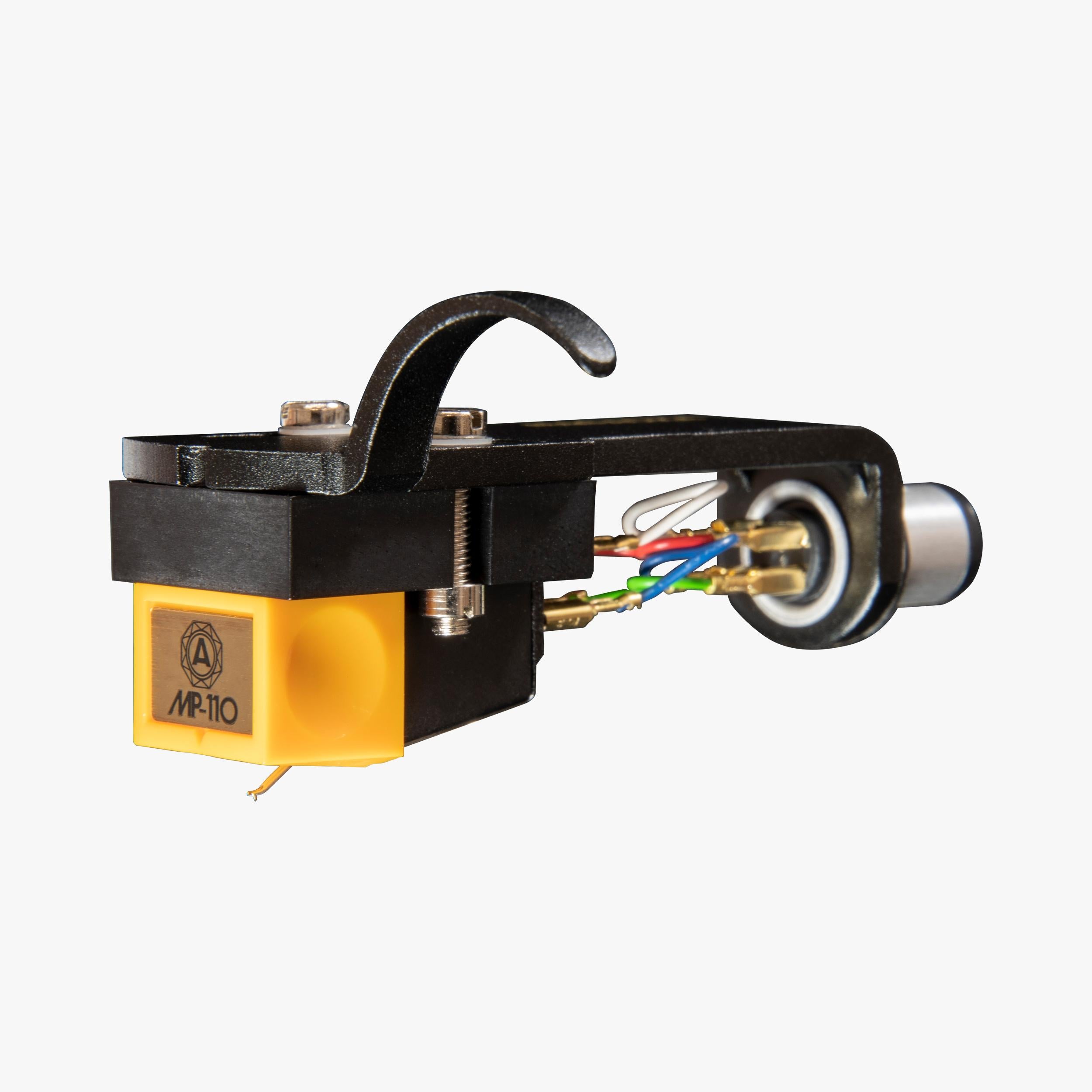 Nagaoka MP-110H phono cartridge pre-mounted on a Nagaoka headshell