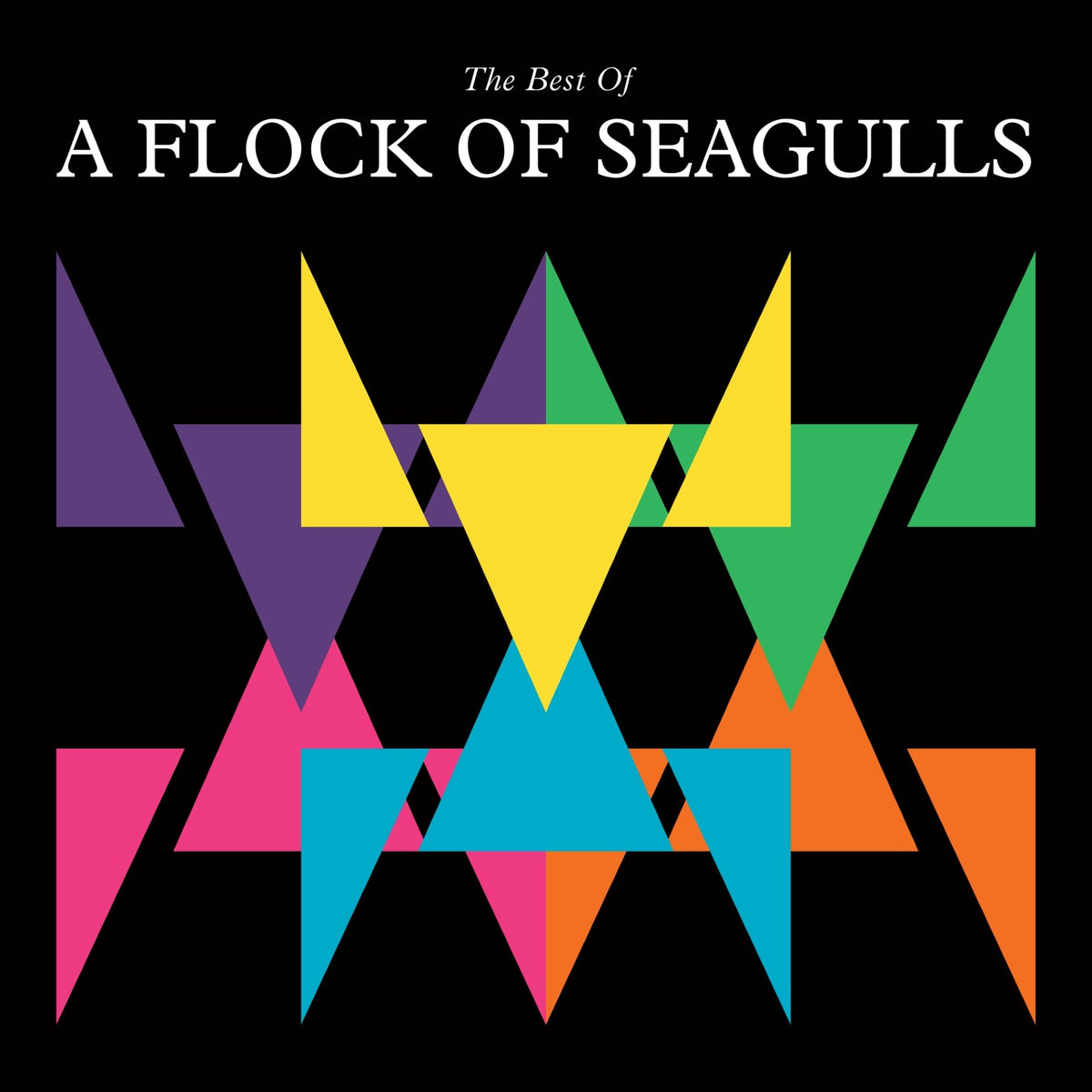 A Flock of Seagulls - The Best of A Flock of Seagulls - Yuzu Yellow LP
