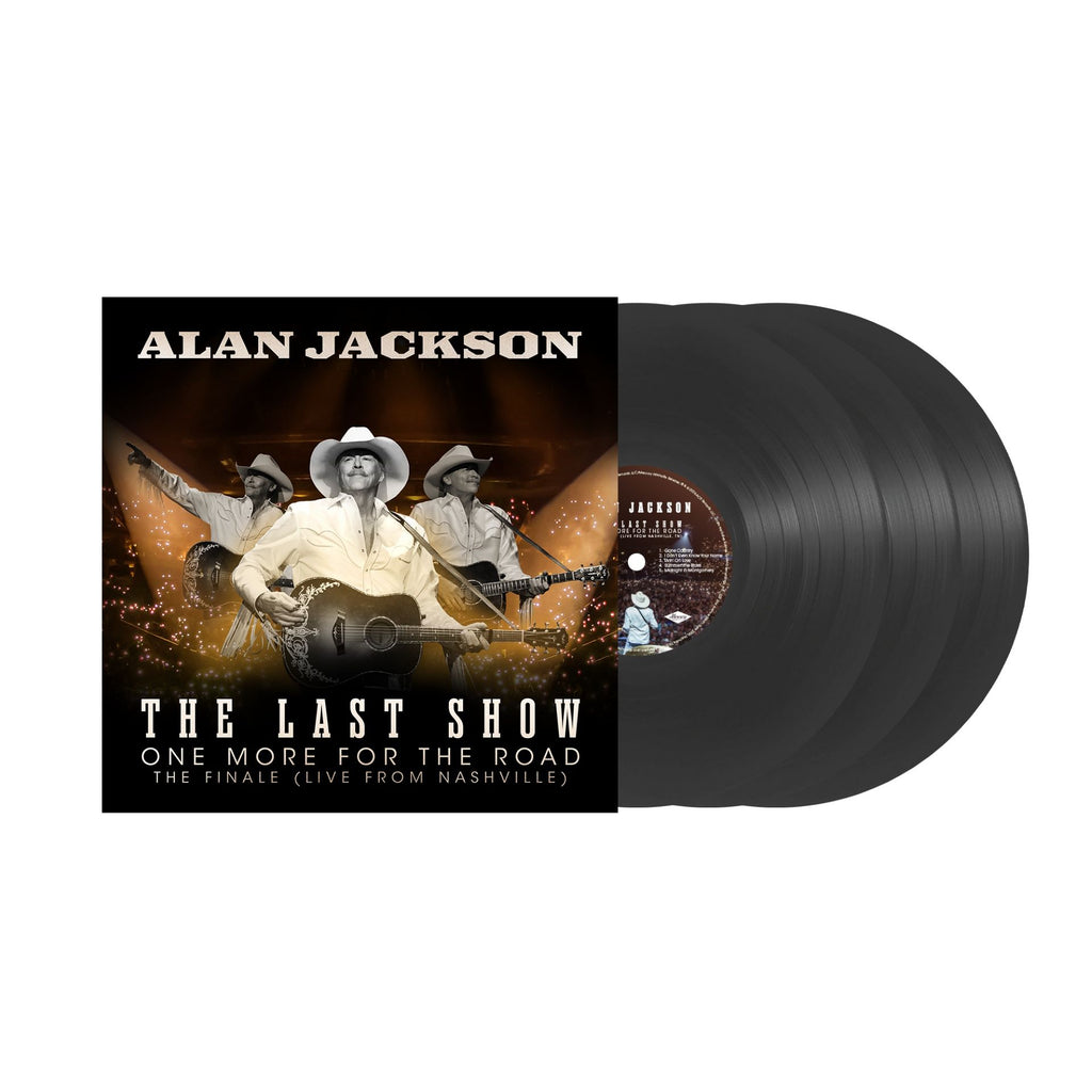 Alan Jackson - The Last Show: One More for the Road - The Finale - LP packshot