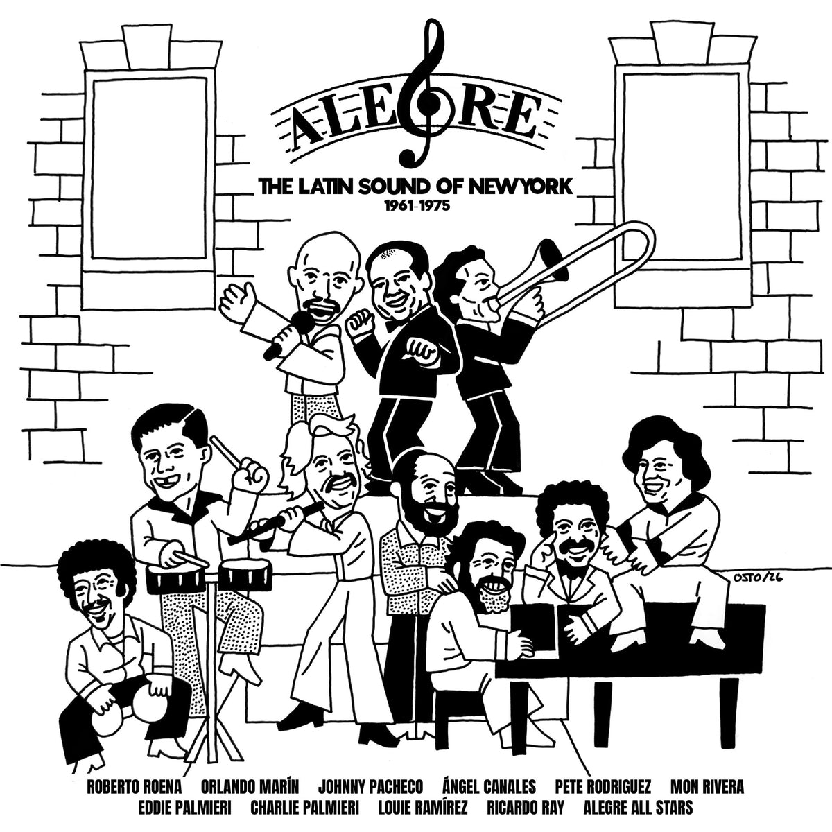 Various Artists - Alegre Records: The Latin Sound of New York (1961-1975) - LP