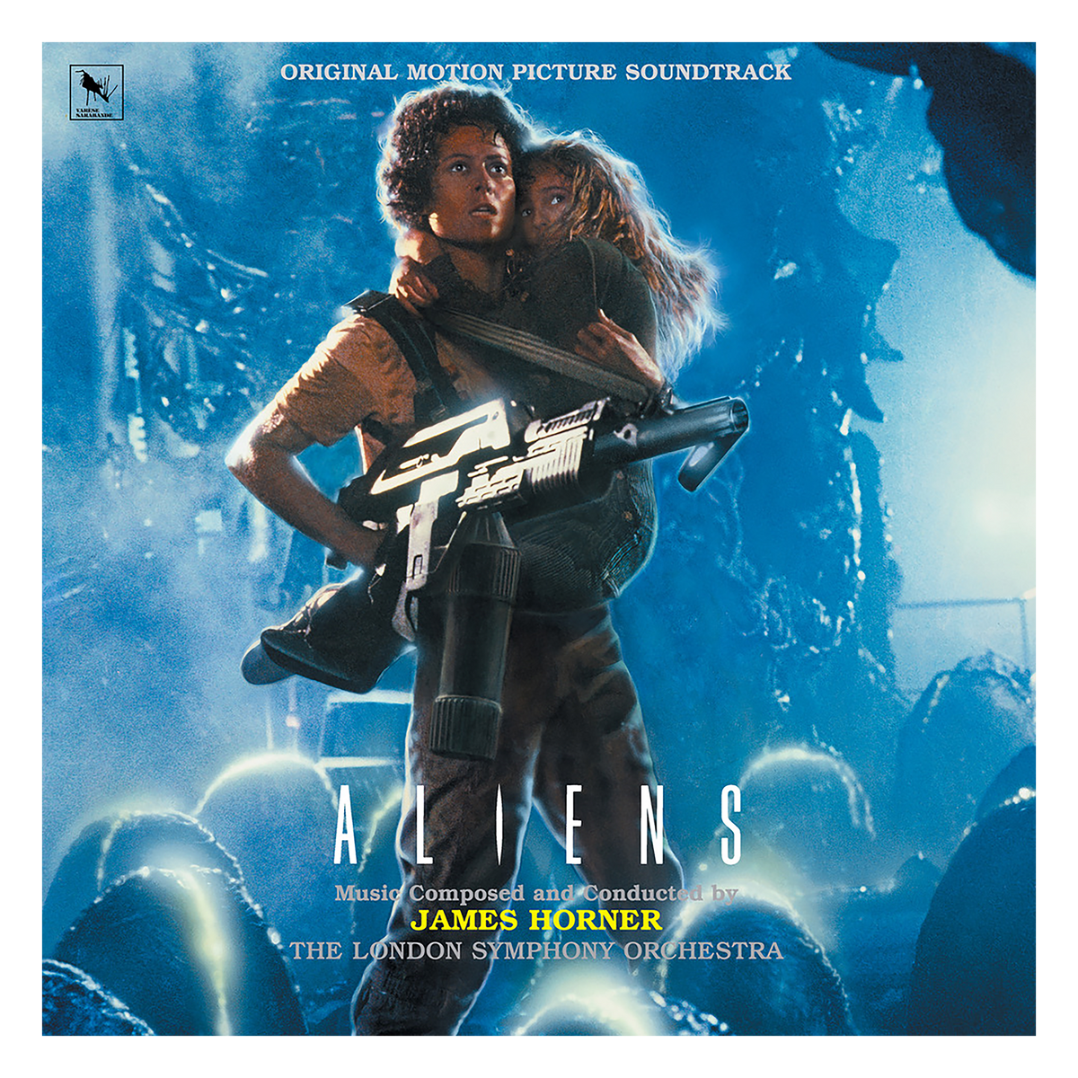 James Horner - Aliens (40th Anniversary) - Silver LP