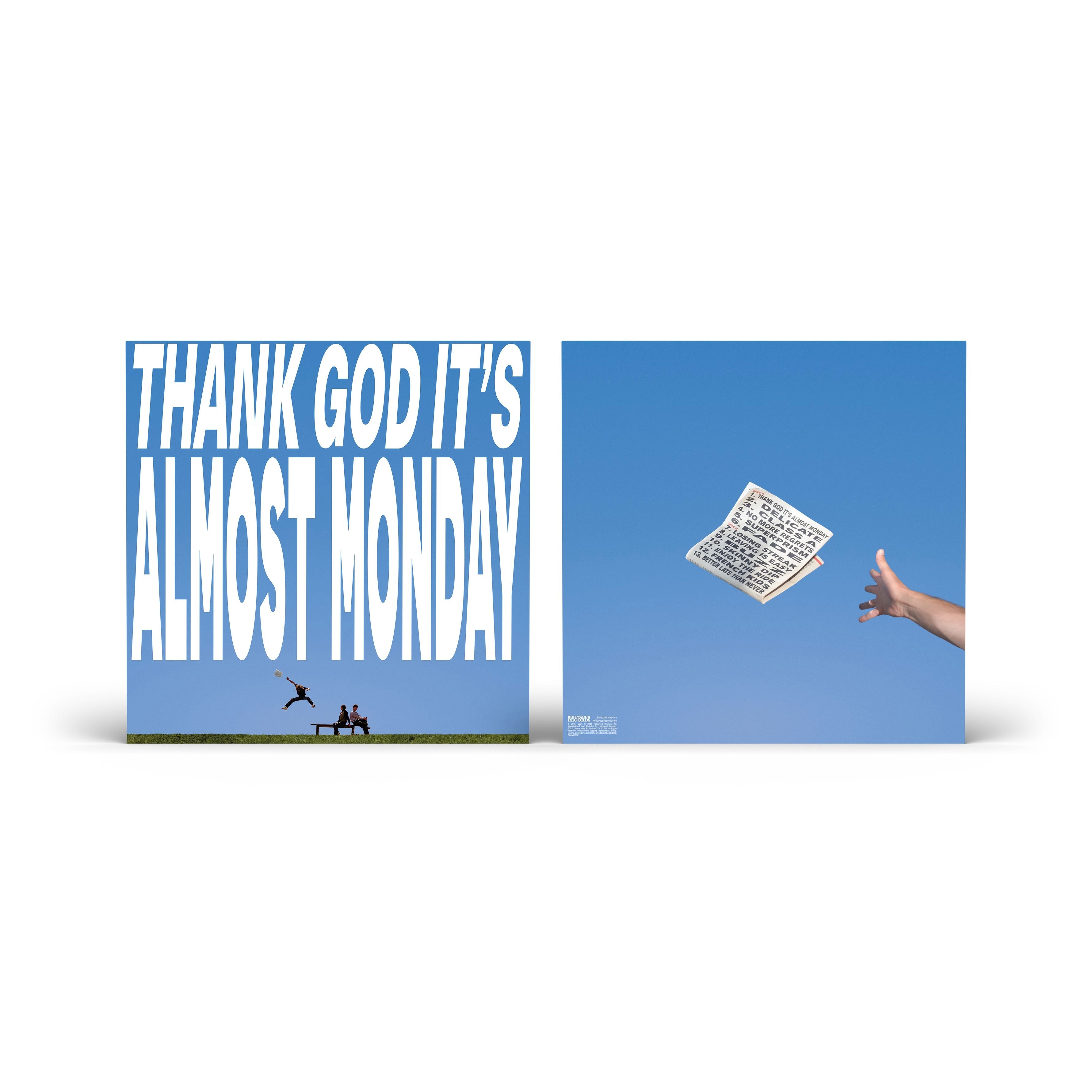 [Pre Order] Almost Monday - THANK GOD IT'S ALMOST MONDAY - LP *