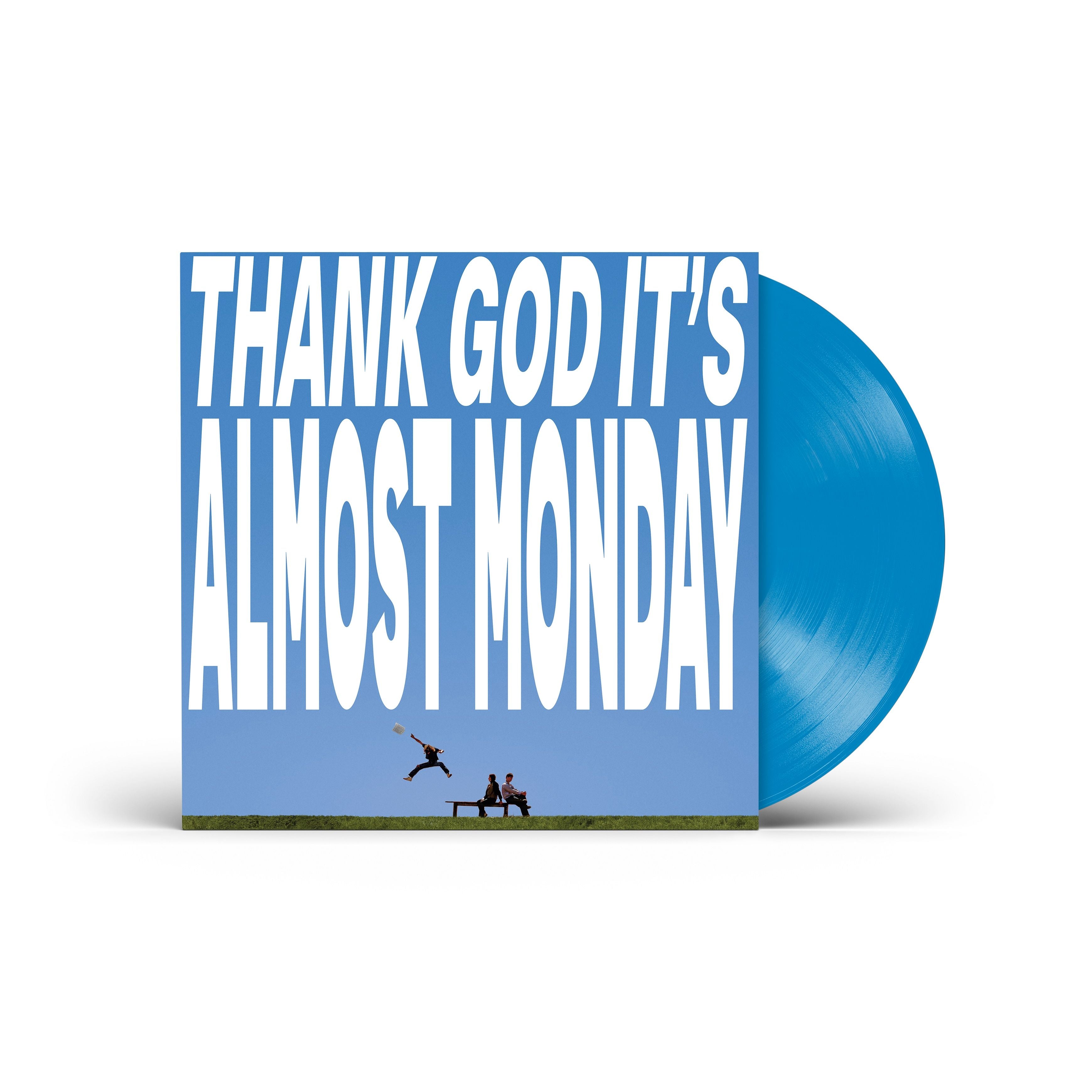 [Pre Order] Almost Monday - THANK GOD IT'S ALMOST MONDAY - LP *