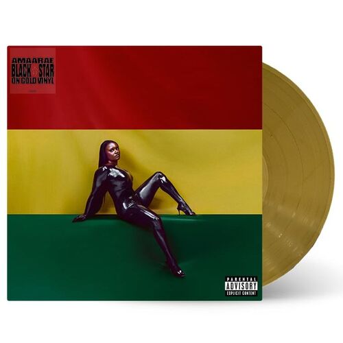 Amaarae - Black Star - LP