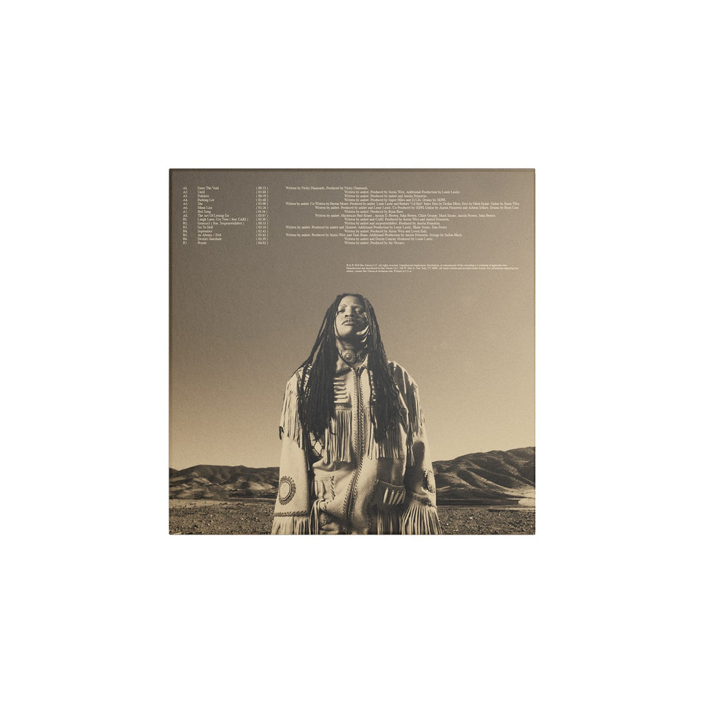 Ambre - PEYOTE - Red LP packshot back