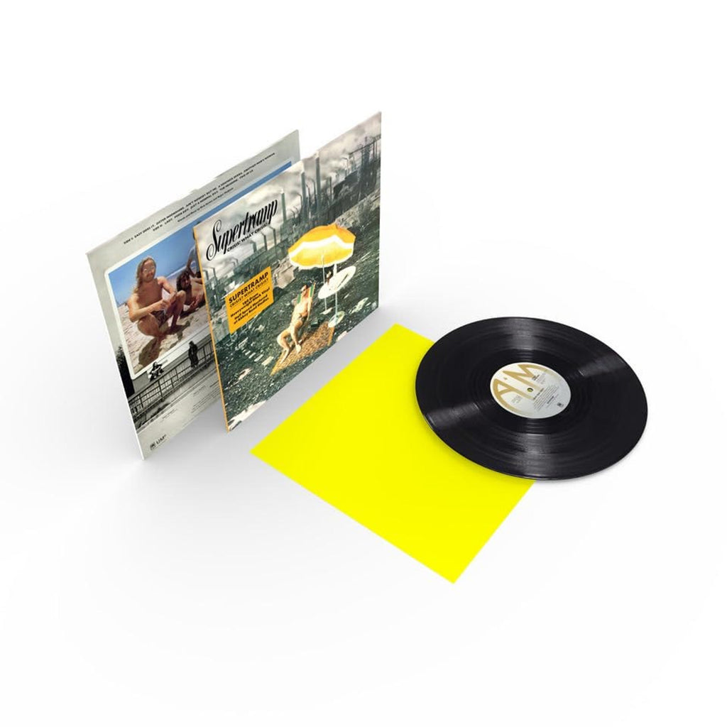 Supertramp - Crisis? What Crisis? - Half-Speed Mastered LP