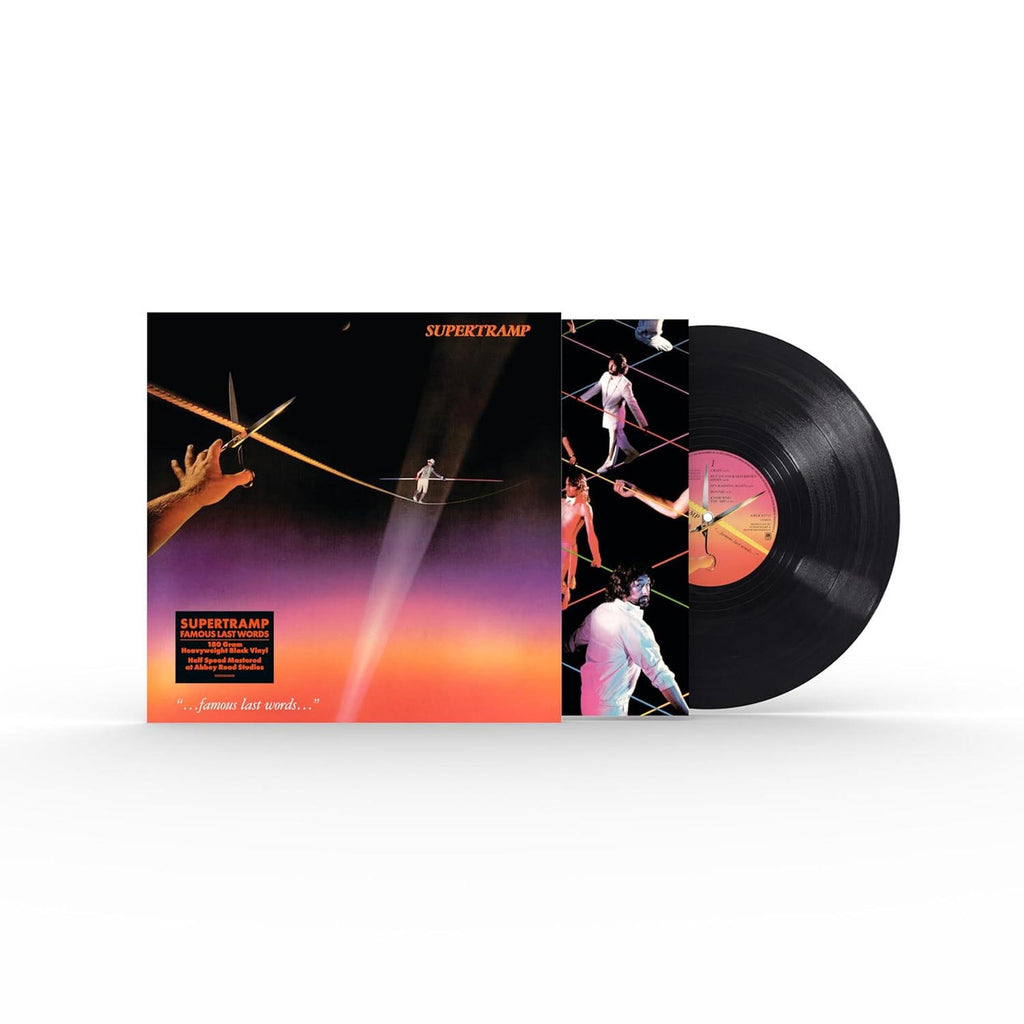 [Pre Order] Supertramp - ...Famous Last Words... - Half-Speed Mastered LP