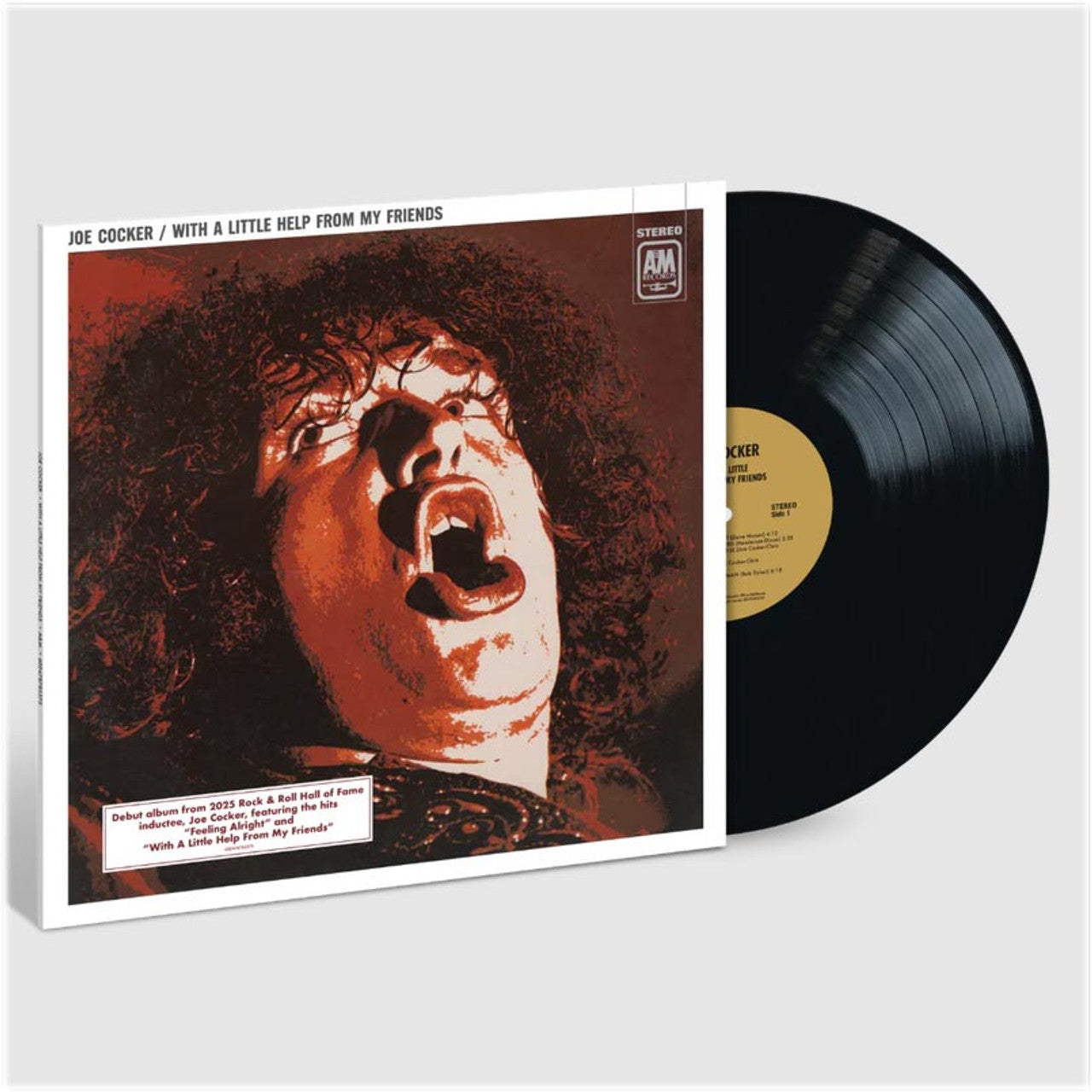 Joe Cocker - With a Little Help from My Friends - LP