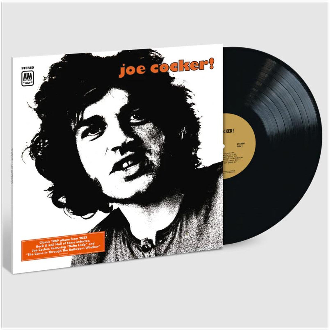 Joe Cocker - Joe Cocker! - LP