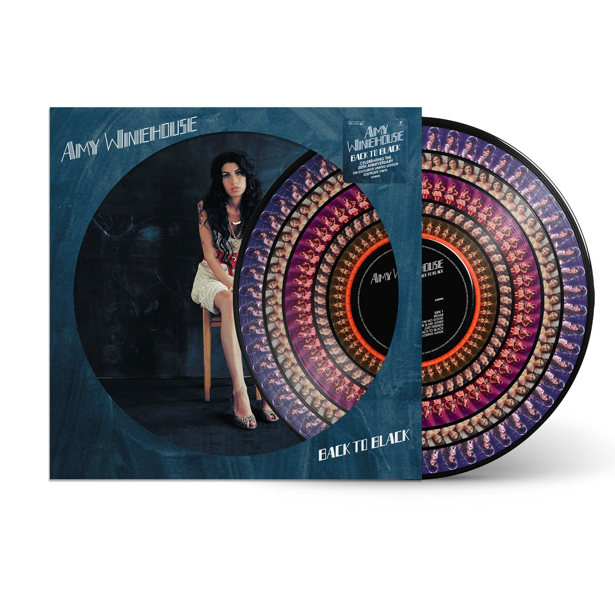 Amy Winehouse - Back To Black (20th Anniversary) - Zoetrope LP
