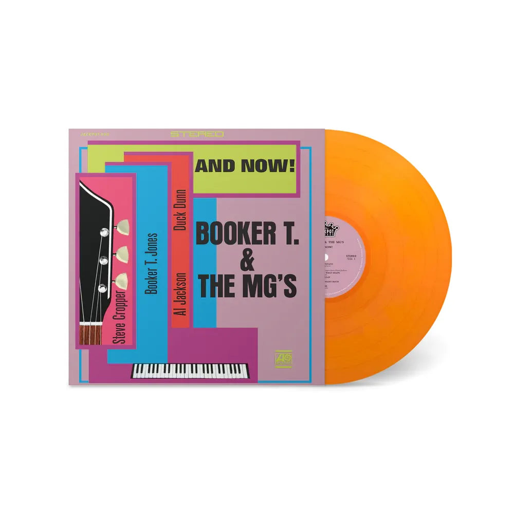 Booker T & the MG's - And Now! - LP