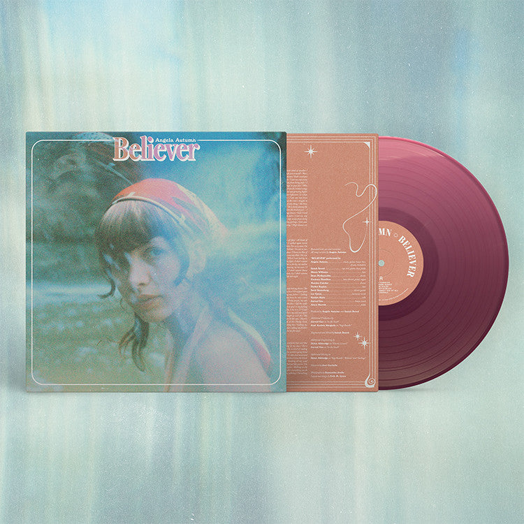 Angela Autumn - Believer - signed violet vinyl packshot