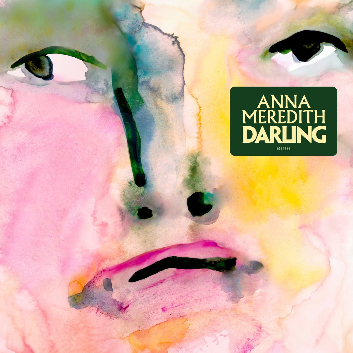 Anna Meredith - Darling - album cover