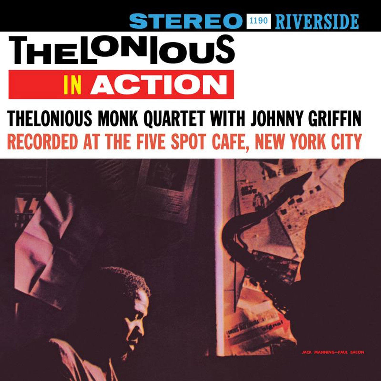 Thelonious Monk Quartet - Thelonious in Action - Analogue Productions LP