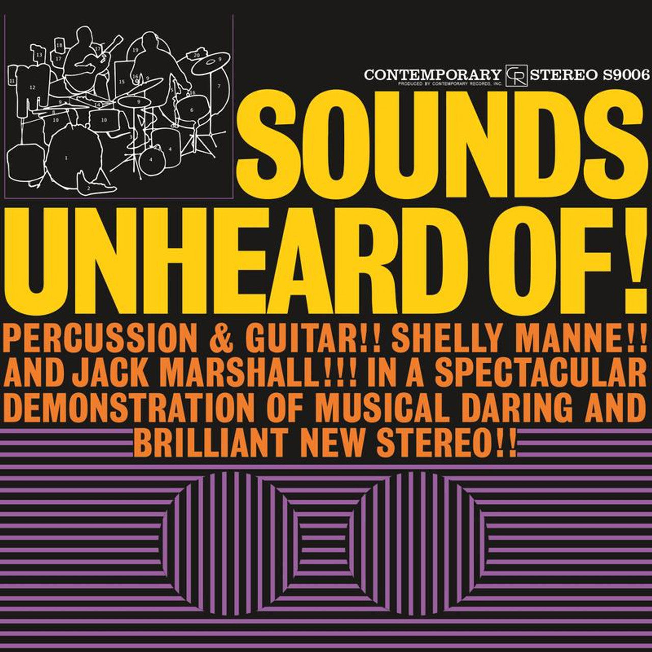 Shelly Manne & Jack Marshall - Sounds Unheard Of! - Analogue Productions LP