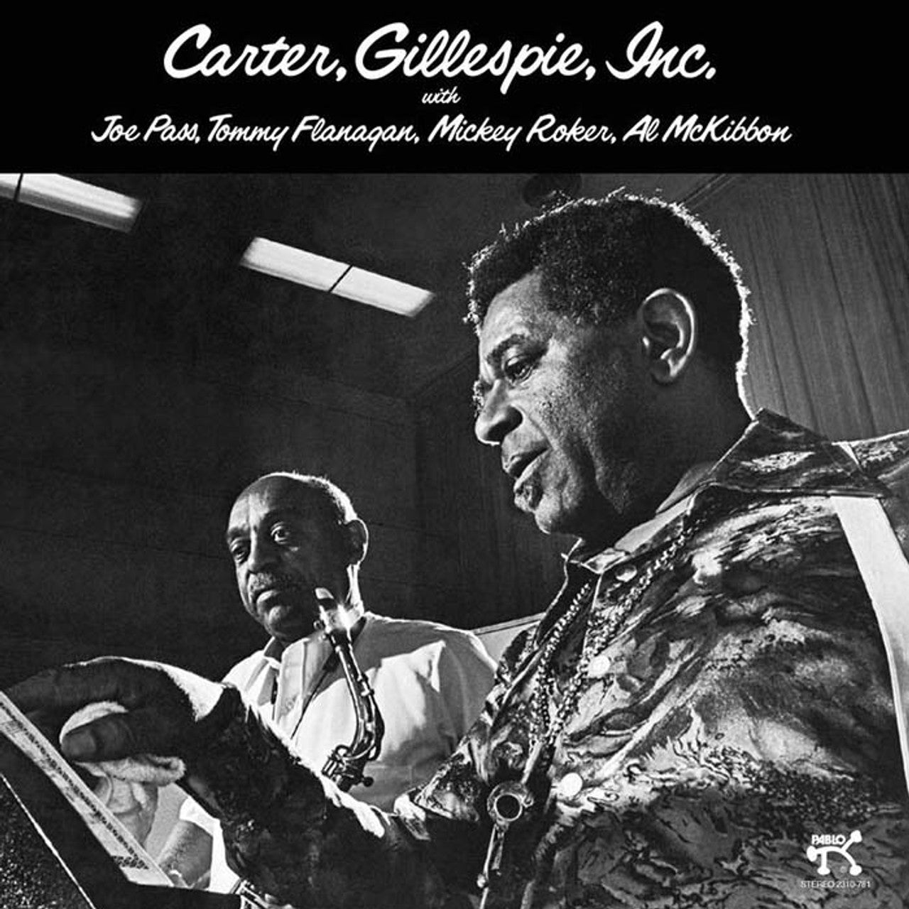 [Pre Order] Benny Carter & Dizzy Gillespie - Carter, Gillespie, Inc. - Analogue Productions Pablo LP *