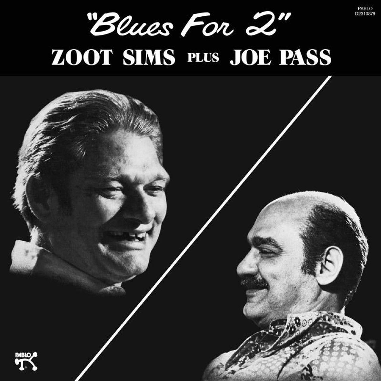 Zoot Sims & Joe Pass - Blues For 2 - Analogue Productions Pablo LP