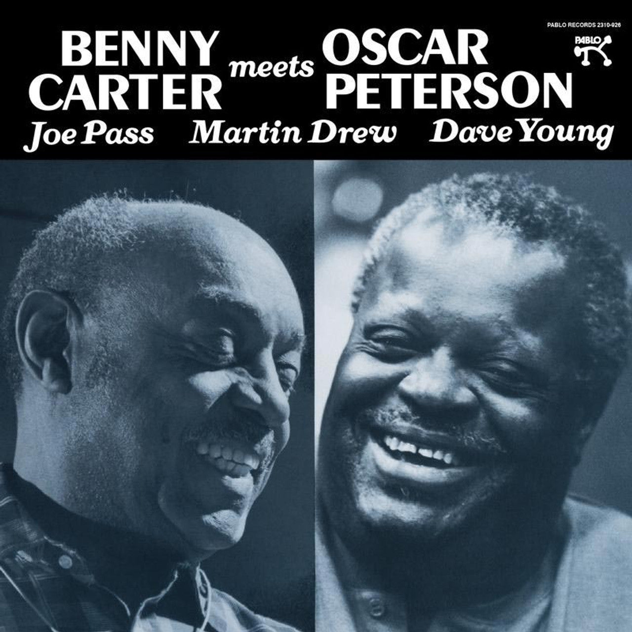 Benny Carter & Oscar Peterson - Benny Carter Meets Oscar Peterson - Analogue Productions Pablo LP