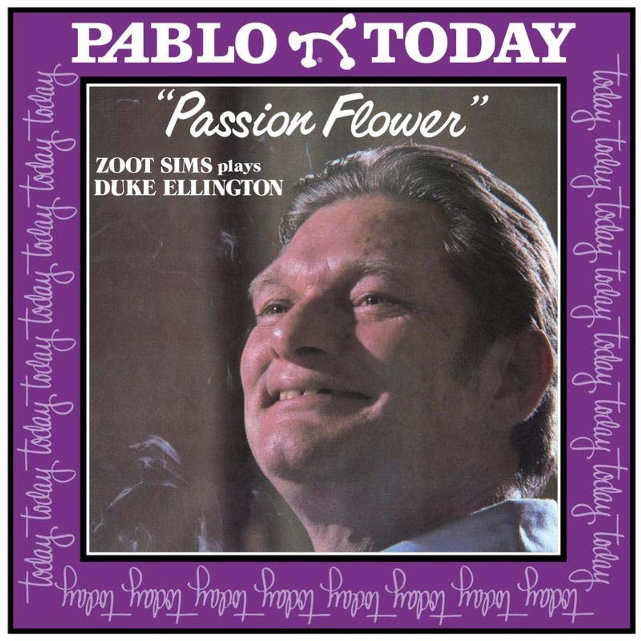 [Pre Order] Zoot Sims - Passion Flower: Zoot Sims Plays Duke Ellington - Analogue Productions Pablo LP *