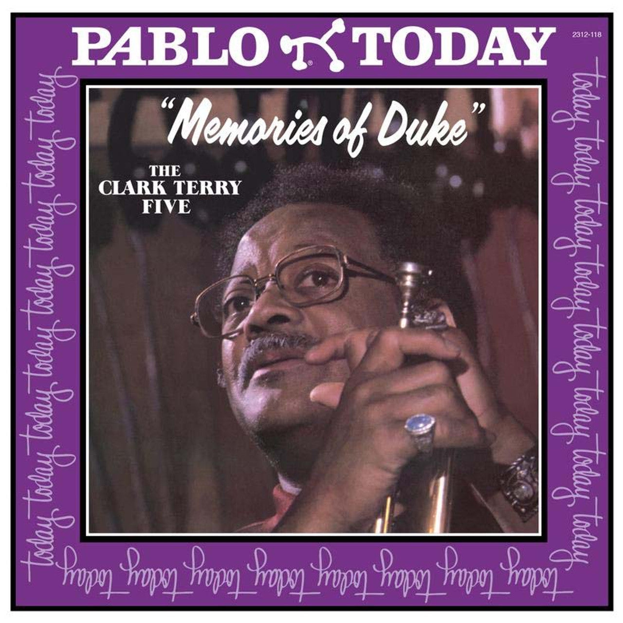 The Clark Terry Five - Memories of Duke - Analogue Productions Pablo LP