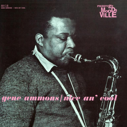 Gene Ammons - Nice An' Cool - Analogue Productions LP