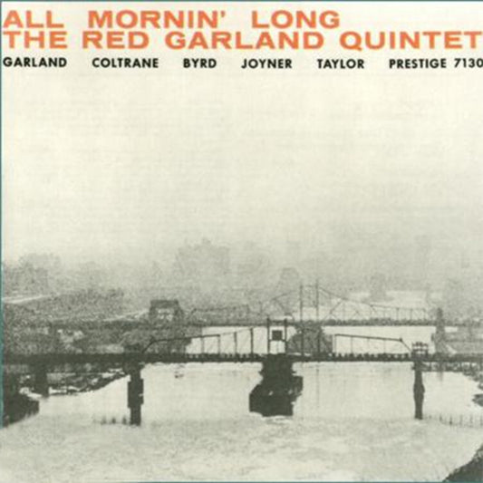 The Red Garland Quintet - All Mornin' Long - Analogue Productions LP