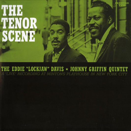 Eddie 'Lockjaw' Davis & Johnny Griffin Quintet - The Tenor Scene - Analogue Productions LP