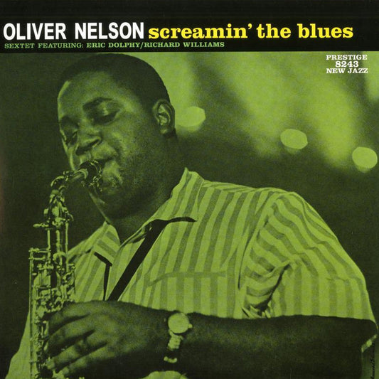 Oliver Nelson - Screamin' the Blues - Analogue Productions LP