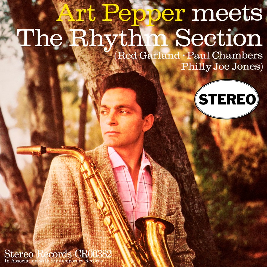 Art Pepper - Meets The Rhythm Section - Stereo Contemporary LP