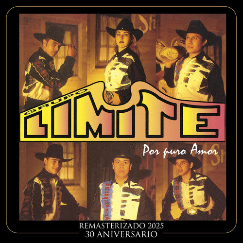 Grupo Limite - Por Puro Amor - LP