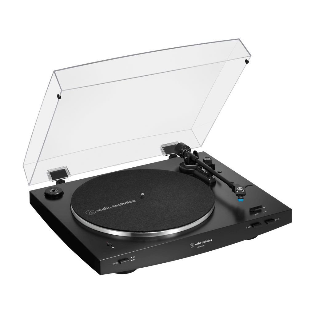 Audio Technica - AT-LP3XBT Fully Automatic Belt-Drive Turntable - Black