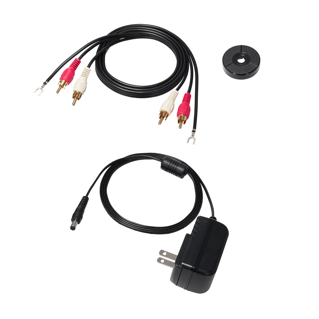 Audio Technica - AT-LP3XBT Fully Automatic Belt-Drive Turntable - Black