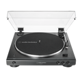 Audio Technica - Tocadiscos inalámbrico Bluetooth automático AT-LP60XBT
