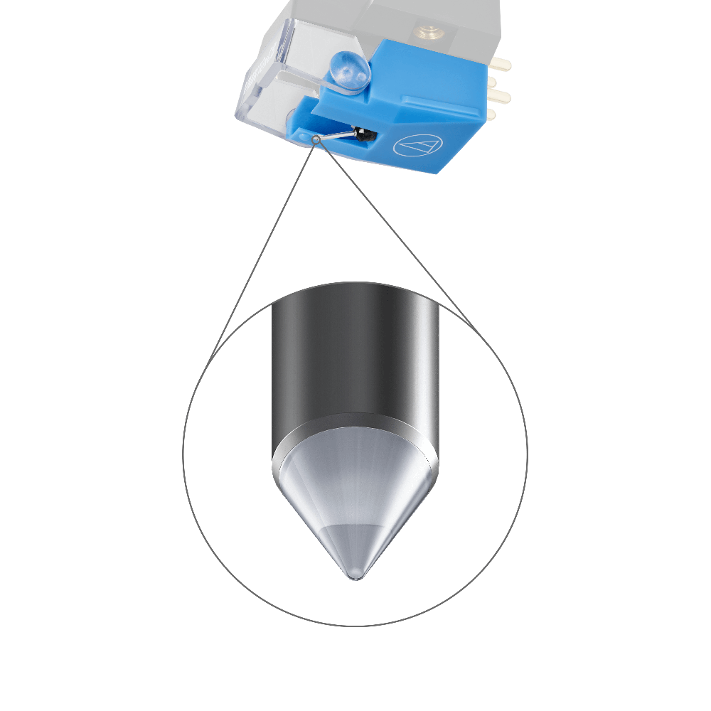 Audio Technica - Replacement Stylus AT-VMN10xCB