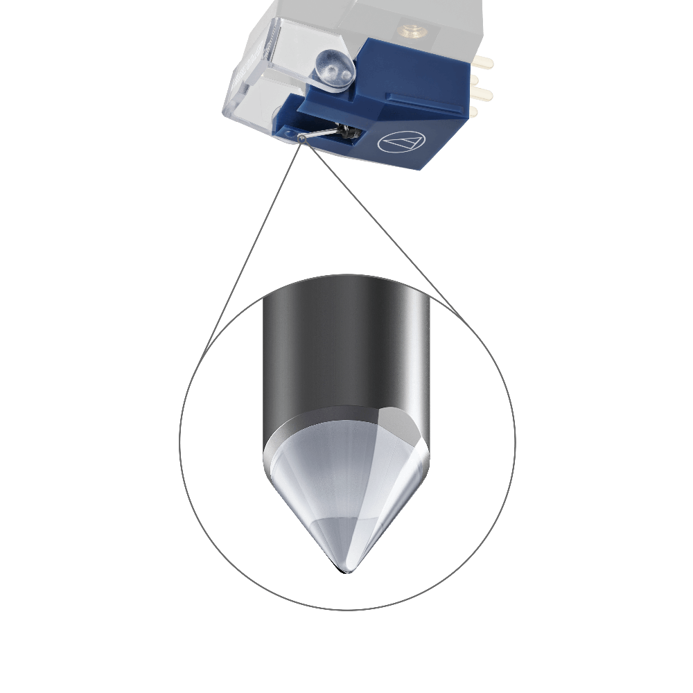 Audio Technica - Replacement Stylus AT-VMN20xEB