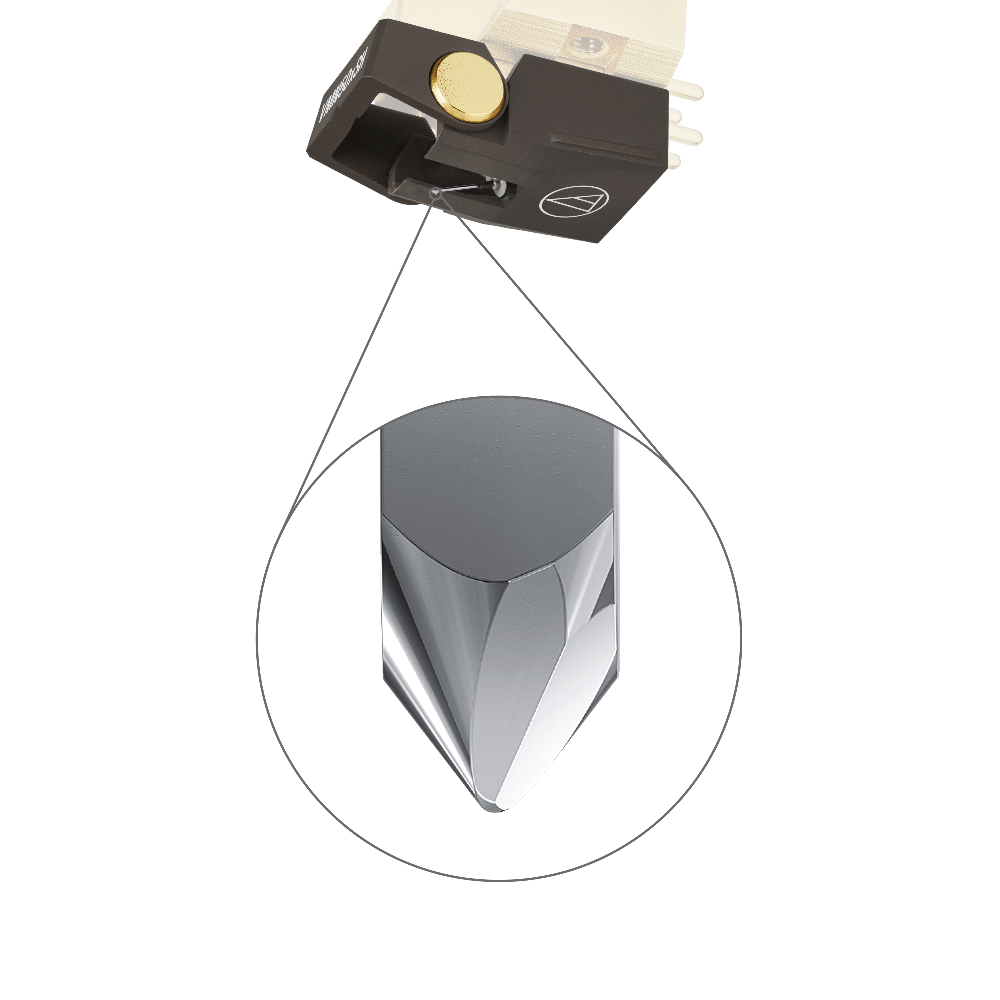 Audio Technica - Replacement Stylus AT-VMN50xSH