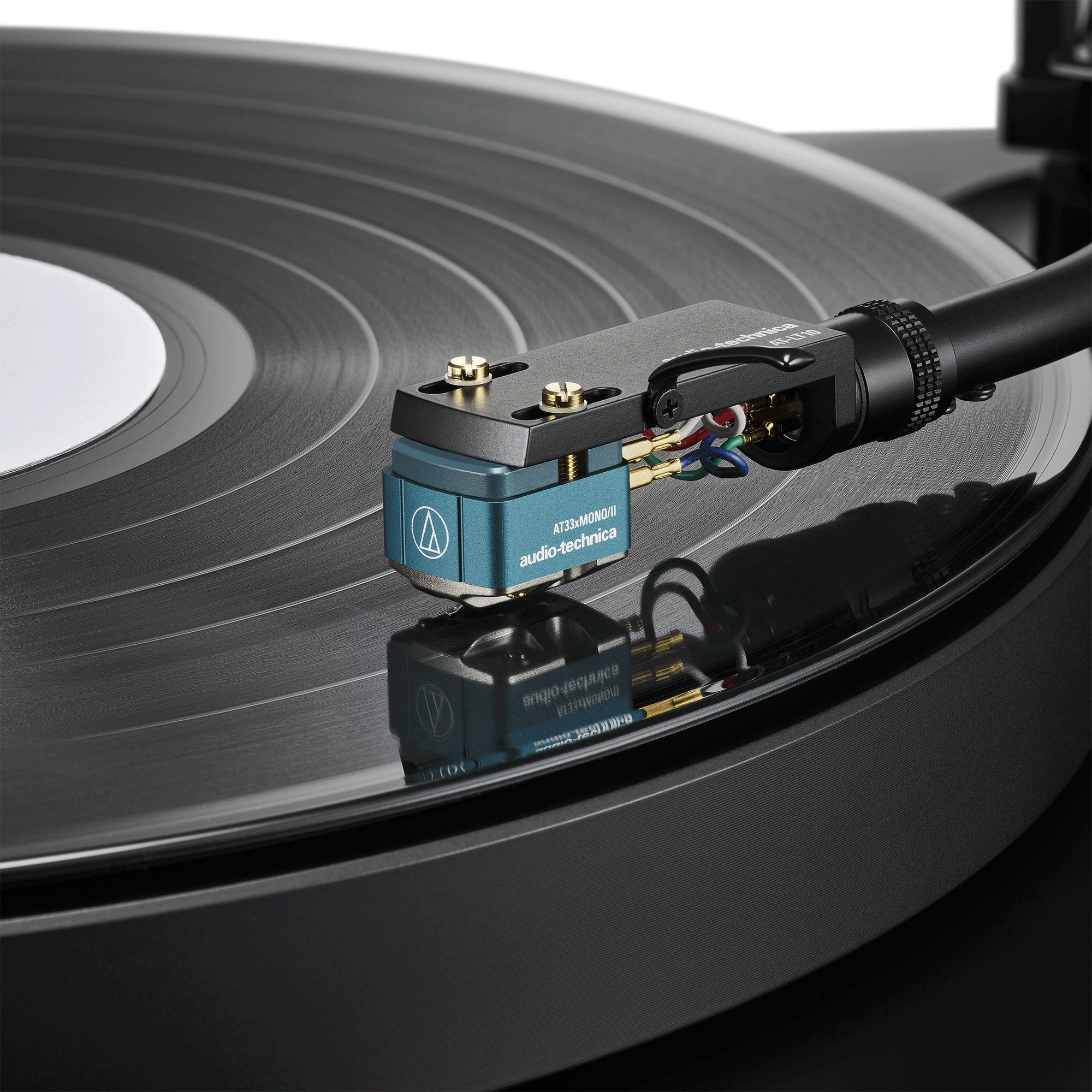 Audio Technica - Dual Moving Coil Monaural Cartridge AT33xMONO/II